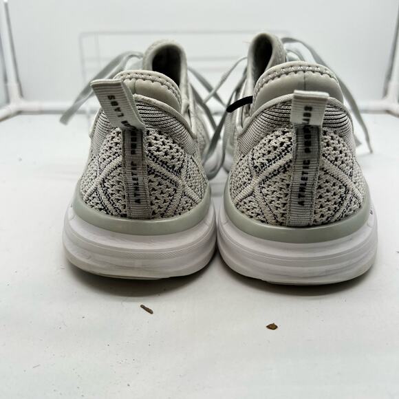 APL Shoes Mens 10 Techloom Phantom M Athletic Grey Sneaker - Picture 5 of 10